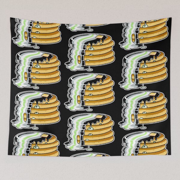 Item preview, Agender Pride Pancakes LGBT designed and sold by flannmoriath.