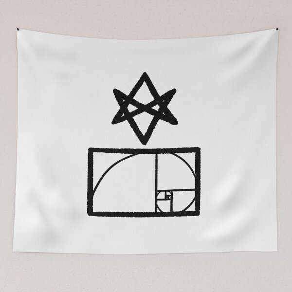 Item preview, The Golden Hexagram designed and sold by Sochijelly.