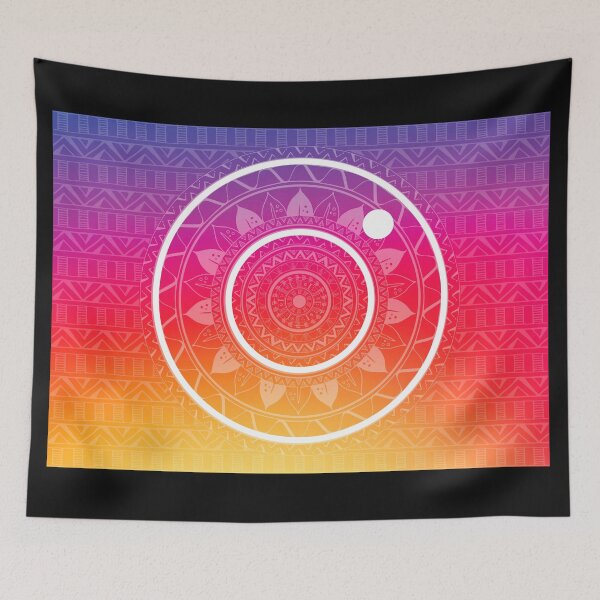 Item preview, Boho Mandalagram designed and sold by angeldecuir.
