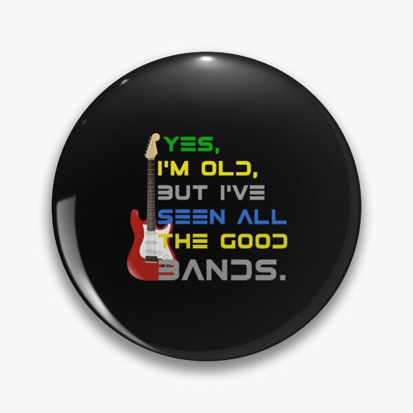 Item preview, Yes I am old but I have seen all the good Bands designed and sold by TraLitian.