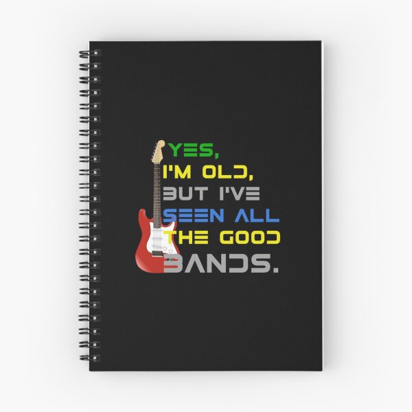 Item preview, Yes I am old but I have seen all the good Bands designed and sold by TraLitian.