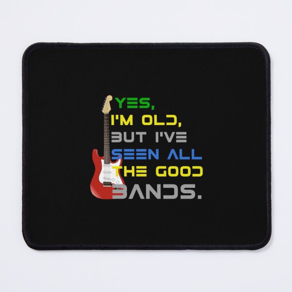 Item preview, Yes I am old but I have seen all the good Bands designed and sold by TraLitian.