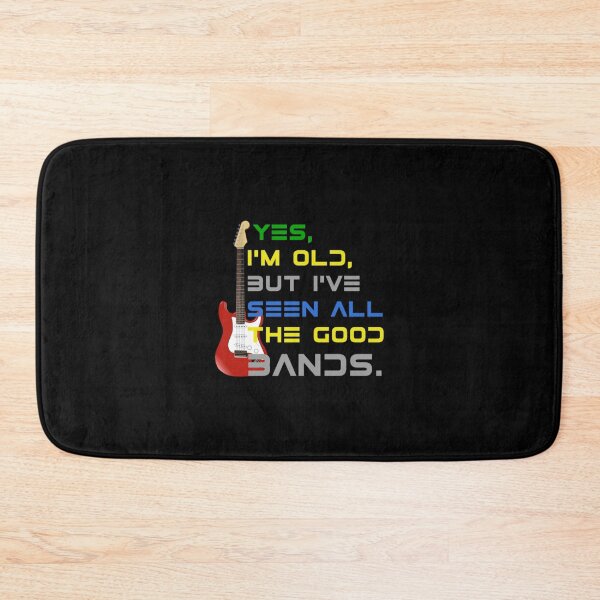 Item preview, Yes I am old but I have seen all the good Bands designed and sold by TraLitian.