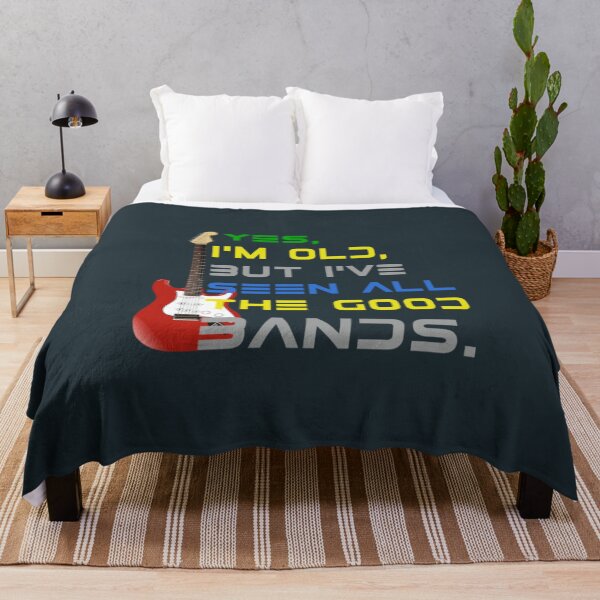 Item preview, Yes I am old but I have seen all the good Bands designed and sold by TraLitian.