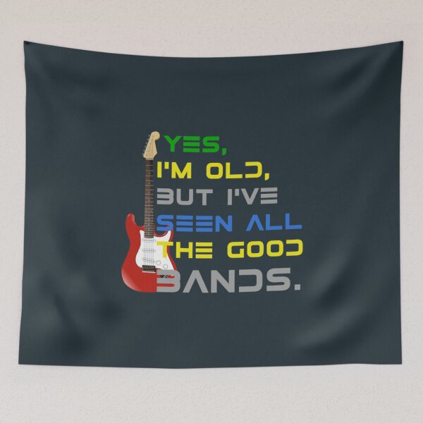 Item preview, Yes I am old but I have seen all the good Bands designed and sold by TraLitian.