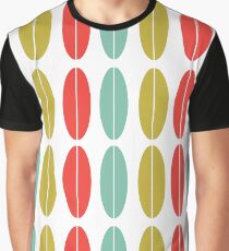 Mid Century Pattern 01 Graphic T-Shirt