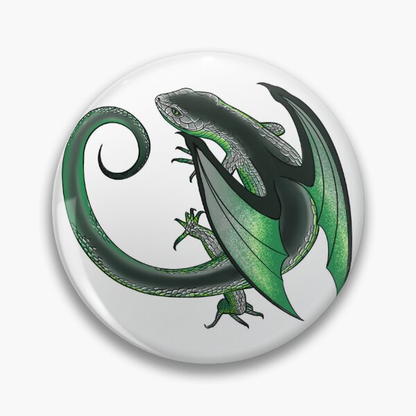 Item preview, Aromantic Pride Dragon  designed and sold by AlanaReneArt.