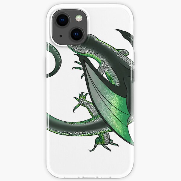 Aromantic Pride Dragon  iPhone Soft Case