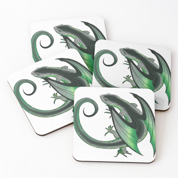 Item preview, Aromantic Pride Dragon  designed and sold by AlanaReneArt.