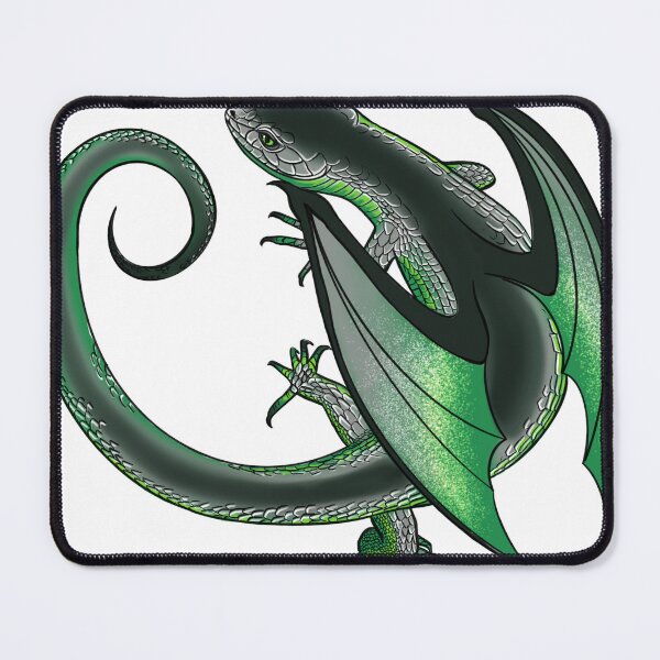 Item preview, Aromantic Pride Dragon  designed and sold by AlanaReneArt.