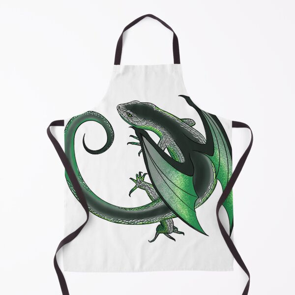 Item preview, Aromantic Pride Dragon  designed and sold by AlanaReneArt.