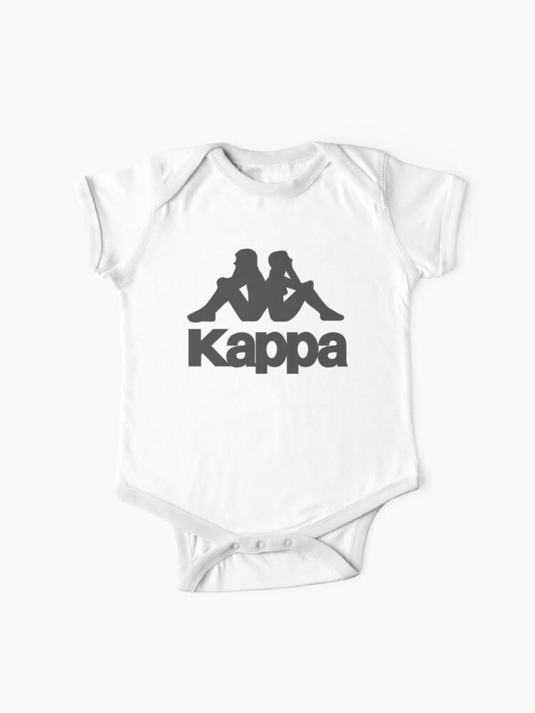 kreativ Dyrt scarp Kappa" Baby One-Piece for Sale by chodgeemily | Redbubble