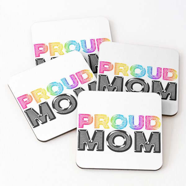 Item preview, Proud Pride Mom designed and sold by Pastel-Opossum.