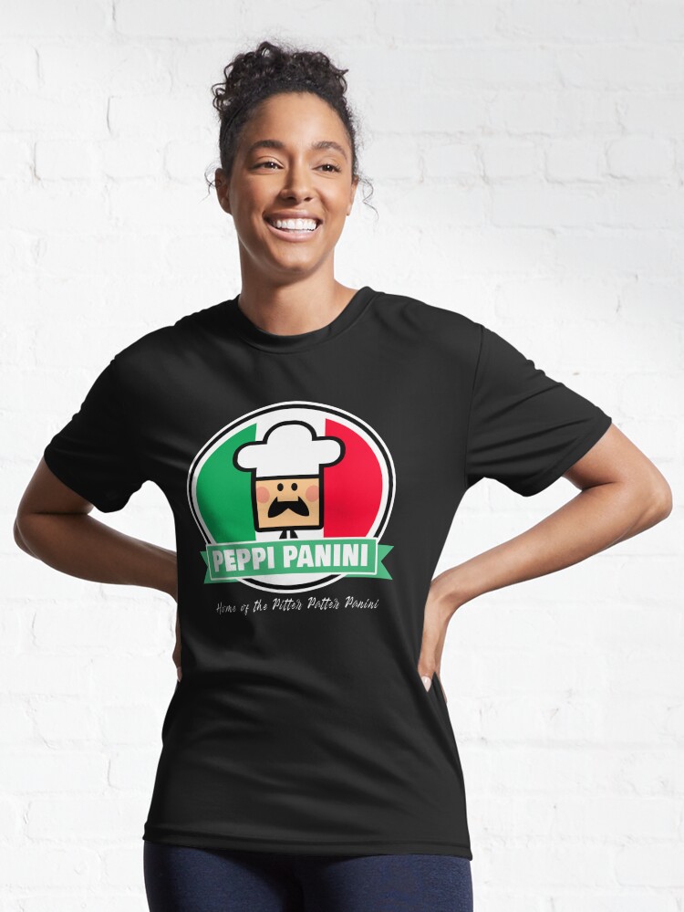Discover Shoresy - Peppi Panini, Home of the Pitter Patter Panini | Active T-Shirt