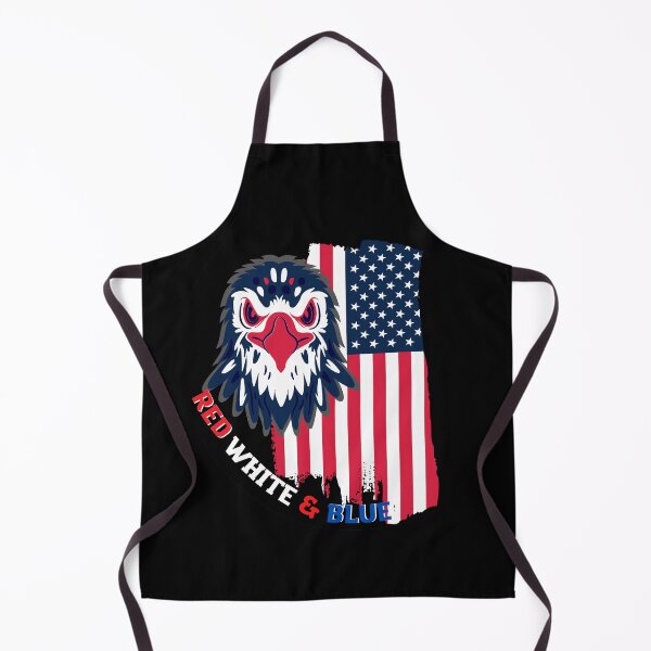 Item preview, - Red White & Blue | 4th of July | American Flag with Eagle - designed and sold by pod-plus-plus.