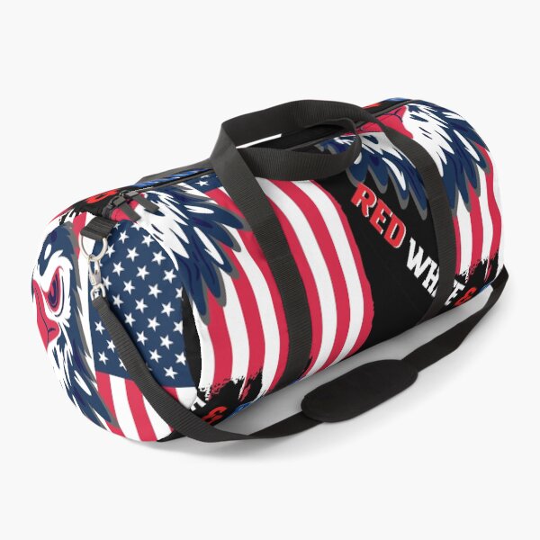 Item preview, - Red White & Blue | 4th of July | American Flag with Eagle - designed and sold by pod-plus-plus.