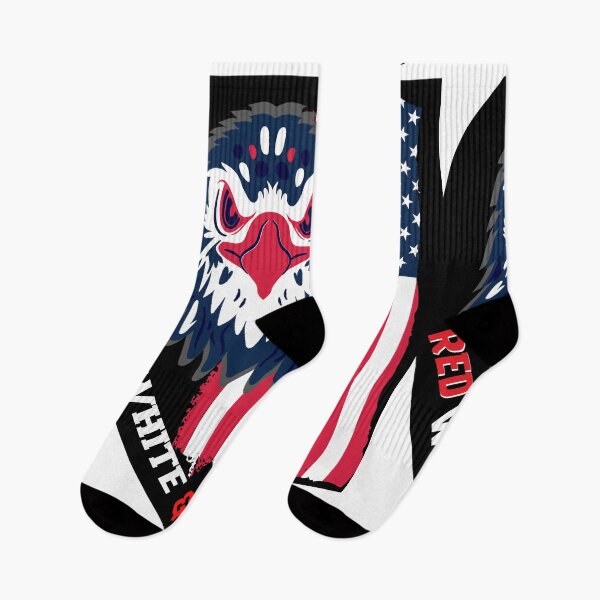 Item preview, - Red White & Blue | 4th of July | American Flag with Eagle - designed and sold by pod-plus-plus.