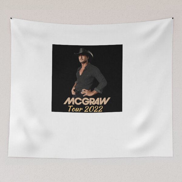 Item preview, saunz tim tour  2022 mcgraw designed and sold by tessacecev.