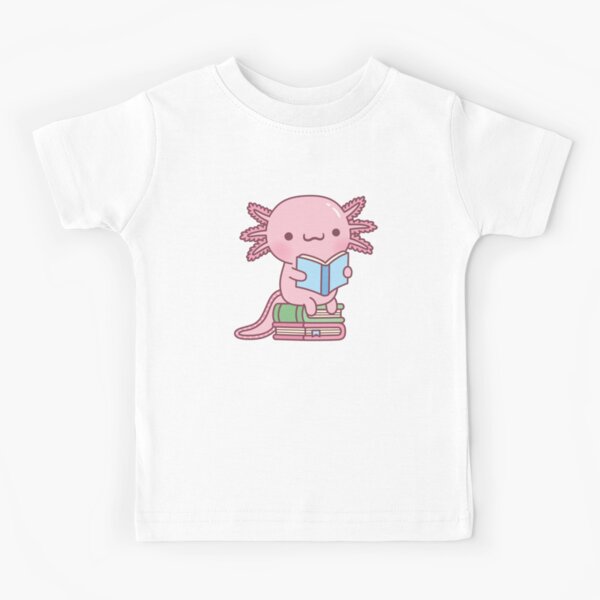 Item preview, Cute Axolotl Loves To Read A Lot Of Books designed and sold by rustydoodle.