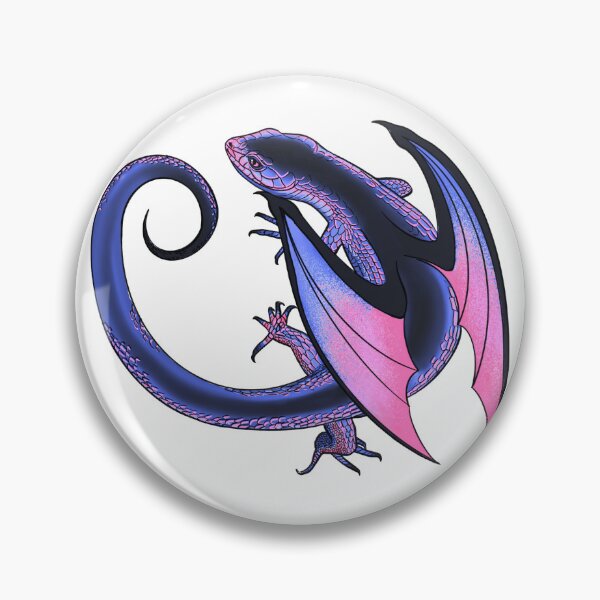 Artikelvorschau, Omnisexual Pride Dragon entworfen und verkauft von AlanaReneArt.