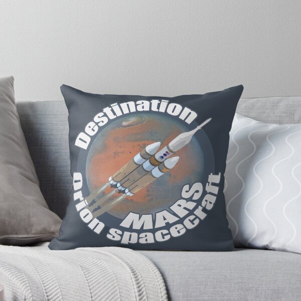 Item preview, Orion spacecraft destination Mars designed and sold by Saltypro.