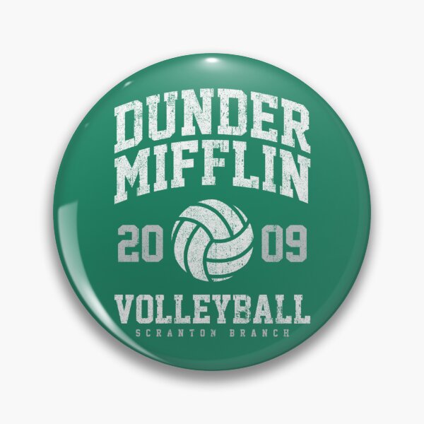 Item preview, Dunder Mifflin Volleyball - Scranton Branch   designed and sold by Trenggoii.