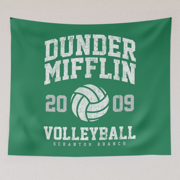 Item preview, Dunder Mifflin Volleyball - Scranton Branch   designed and sold by Trenggoii.