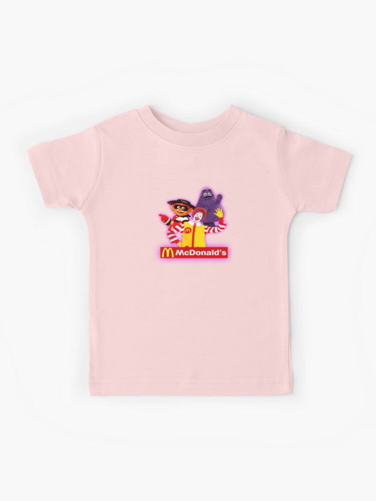 mcdonalds shirt kid