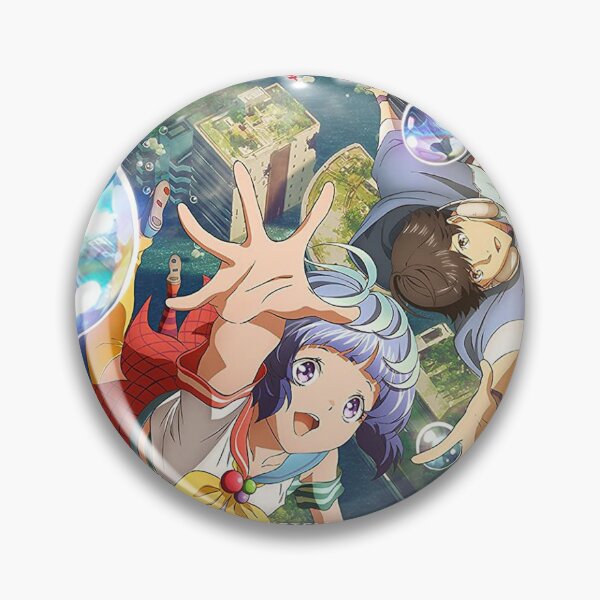 Bubble Hibiki and Uta / Bubble Anime Movie Art Print for Sale by Ani-Games