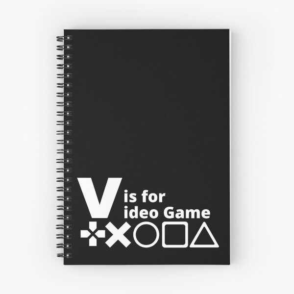 Item preview, V es para videojuego designed and sold by The magic  Yellow bus.