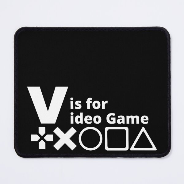 Item preview, V is for video game designed and sold by The magic  Yellow bus.