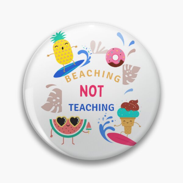 Artikelvorschau, Beaching Not Teaching entworfen und verkauft von ARWear.