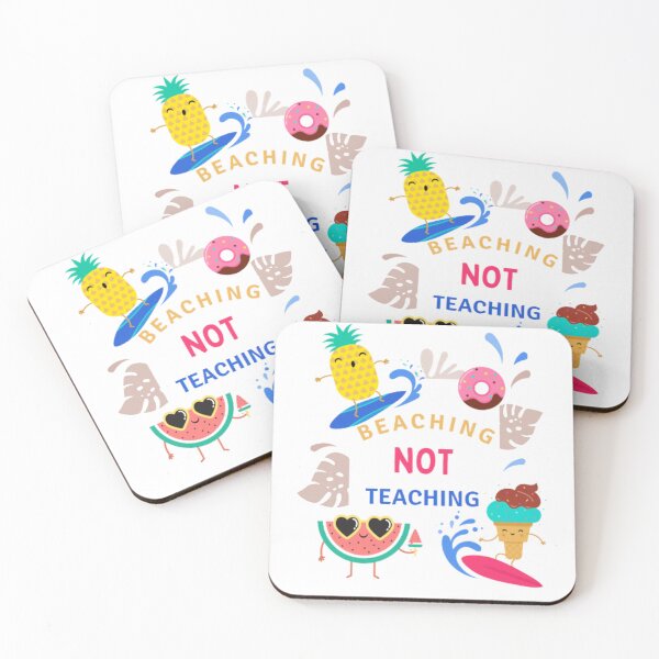 Item preview, Beaching Not Teaching  designed and sold by ARWear.