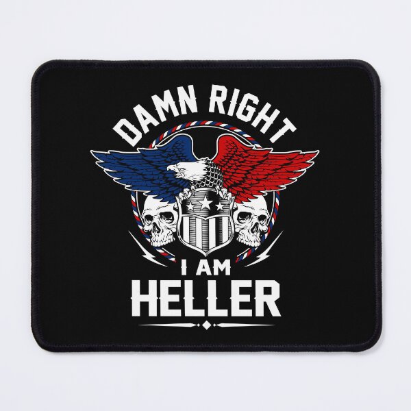 Item preview, Heller Name T Shirt - Damn Right I Am Heller Gift Item Tee designed and sold by anthonyodo.