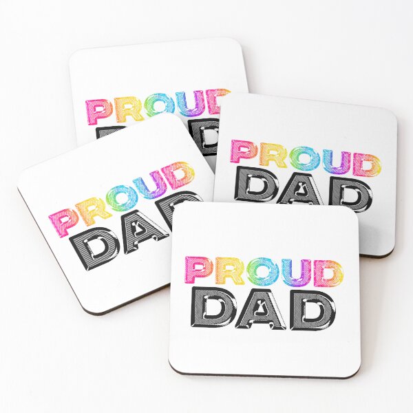 Item preview, Proud Pride Dad designed and sold by Pastel-Opossum.
