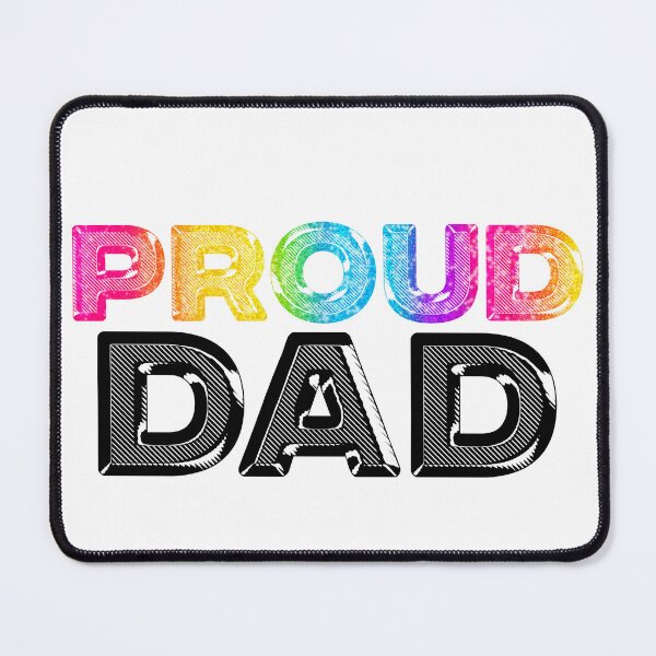 Item preview, Proud Pride Dad designed and sold by Pastel-Opossum.