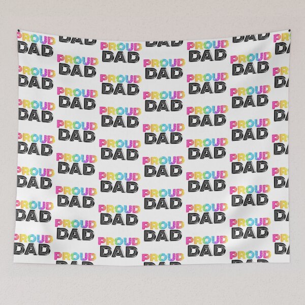 Item preview, Proud Pride Dad designed and sold by Pastel-Opossum.