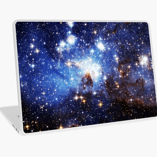 Blue Galaxy 3.0 Laptop Skin