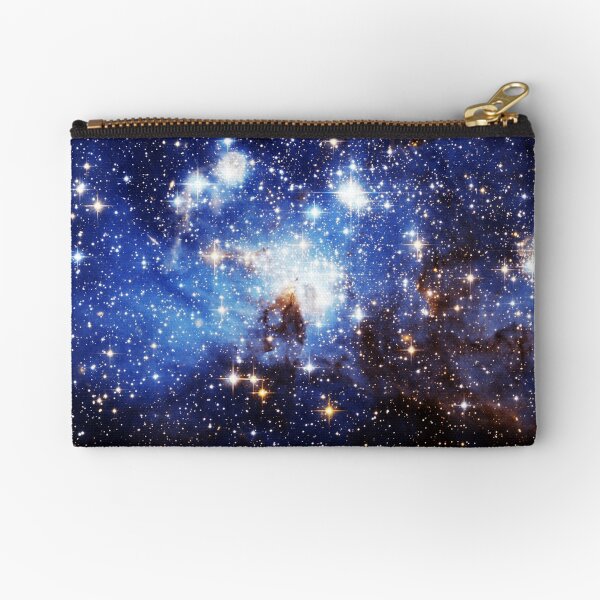 Blue Galaxy 3.0 Zipper Pouch