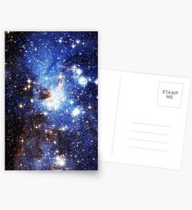 Blaue Galaxie 3.0 Postkarten