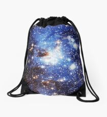 Blue Galaxy 3.0 Drawstring Bag