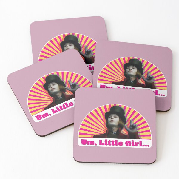 Item preview, Um, Little Girl... designed and sold by Murder of Crows.