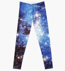 Blue Galaxy 3.0 Leggings