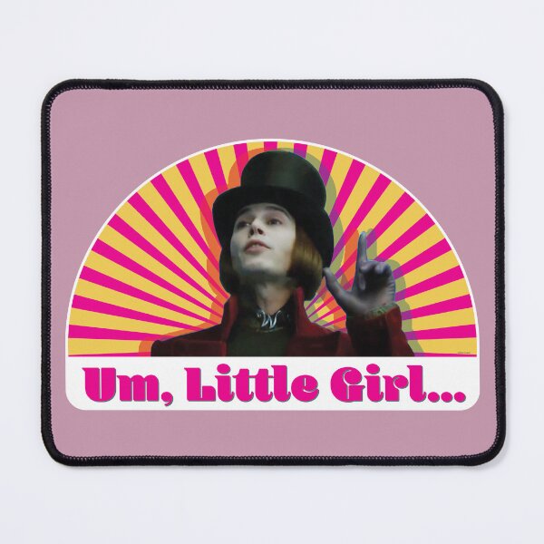 Item preview, Um, Little Girl... designed and sold by Murder of Crows.