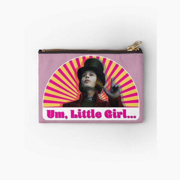 Item preview, Um, Little Girl... designed and sold by Murder of Crows.