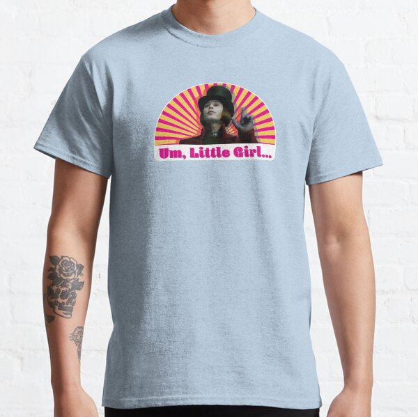 Item preview, Um, Little Girl... designed and sold by Murder of Crows.