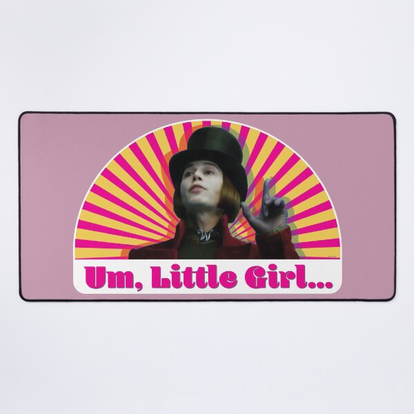 Item preview, Um, Little Girl... designed and sold by Murder of Crows.