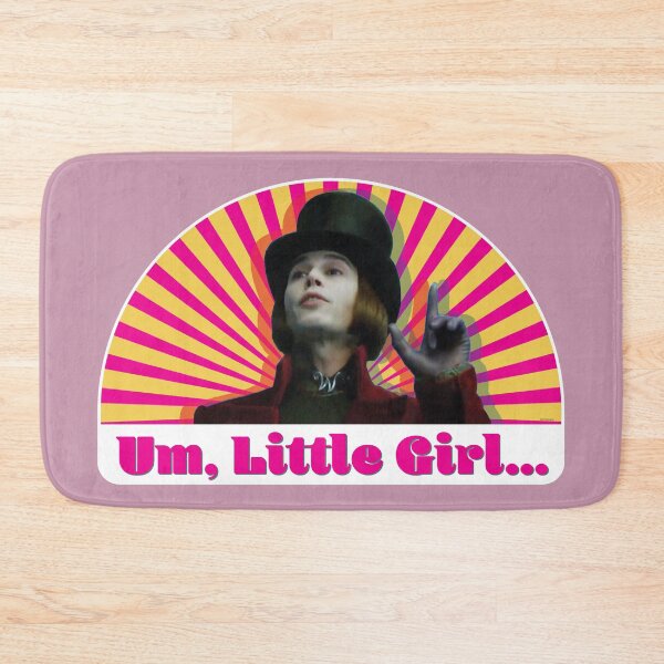 Item preview, Um, Little Girl... designed and sold by Murder of Crows.