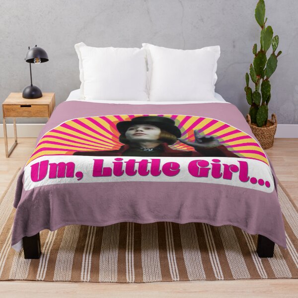 Item preview, Um, Little Girl... designed and sold by Murder of Crows.