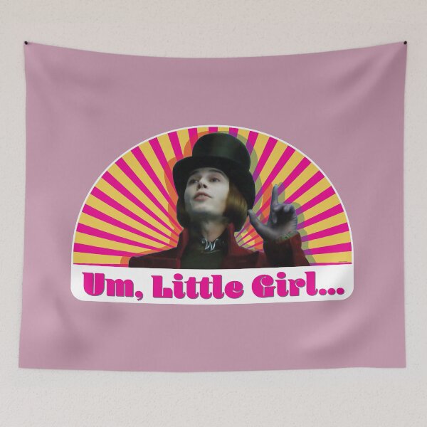 Item preview, Um, Little Girl... designed and sold by Murder of Crows.